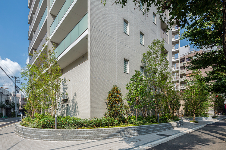 デザイン｜ザ・パークハウス中野弥生町テラス