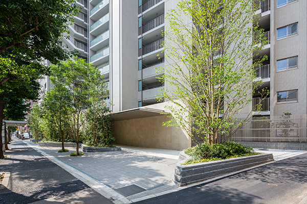 共用施設｜ザ・パークハウス中野弥生町テラス