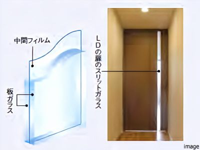 合わせガラスイメージ｜ザ・パークハウス中野弥生町テラス