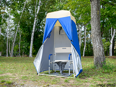 マンホールトイレイメージ｜ザ・パークハウス中野弥生町テラス