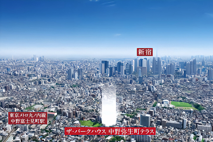 周辺環境｜ザ・パークハウス中野弥生町テラス