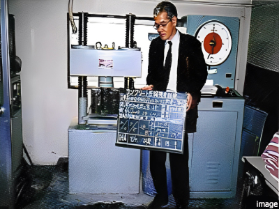 圧縮強度試験イメージ｜ザ・パークハウス中野弥生町テラス